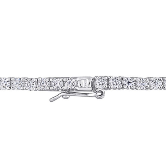 13 carat Diamond Tennis Necklace - Picture 9 of 12